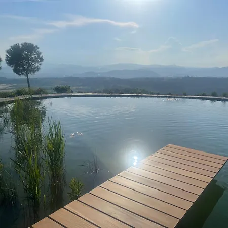 Palare Luksusowy namiot Montone (Umbria)