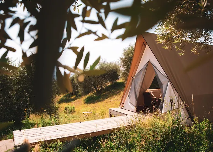 Luksustelt Palare Montone (Umbria)