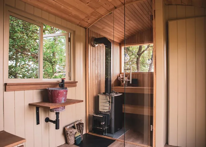 Palare Luksustelt Montone (Umbria)