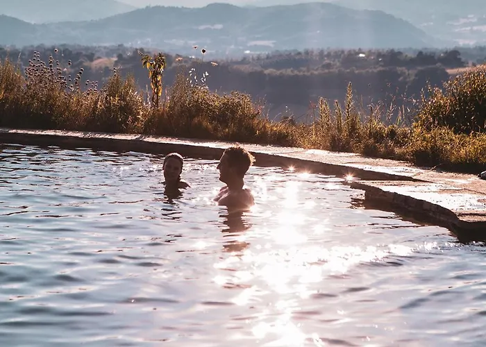 Palare Luksusowy namiot Montone (Umbria)