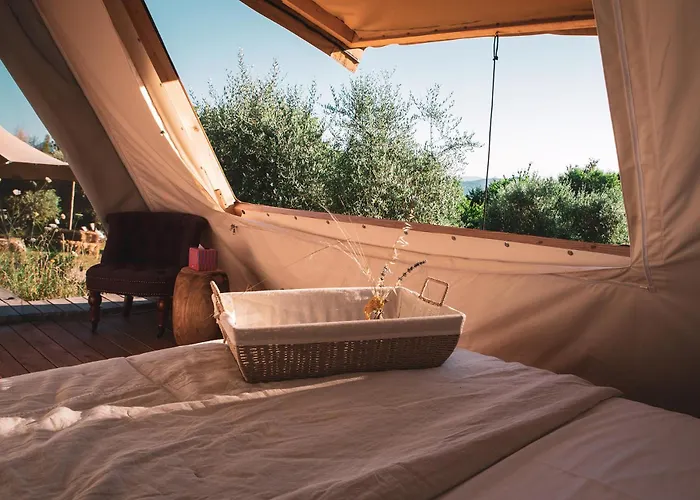 Luksusowy namiot Palare