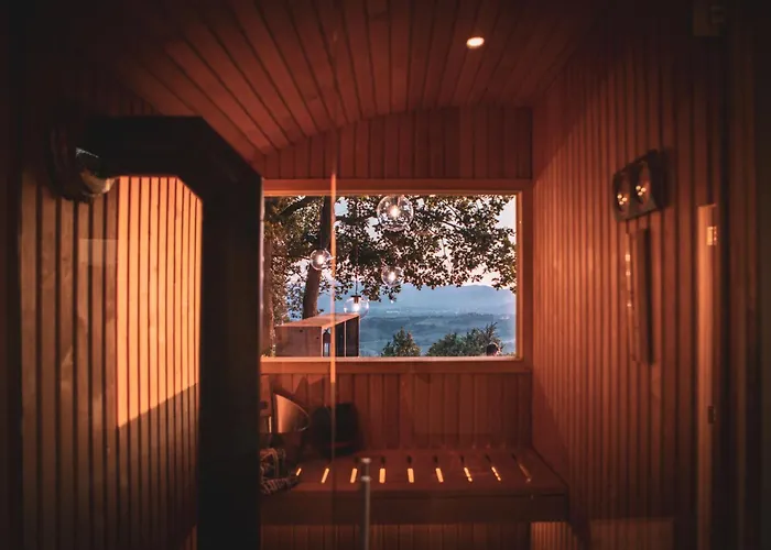 Luksusowy namiot Palare Montone (Umbria)