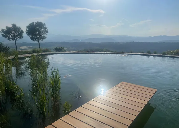 Palare Luksusowy namiot Montone (Umbria)