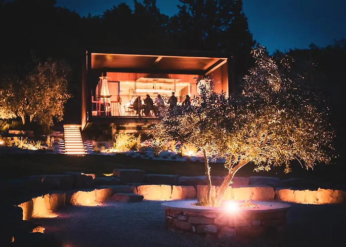 Palare Luksustelt Montone (Umbria)