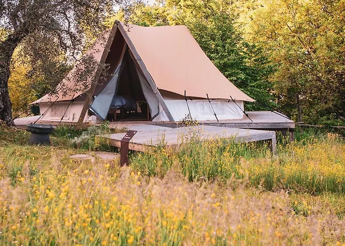 Palare Luksustelt Montone (Umbria)